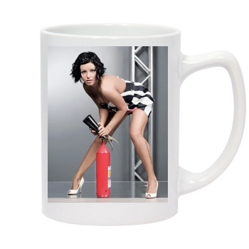 TATU 14oz White Statesman Mug