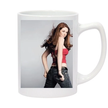 TATU 14oz White Statesman Mug