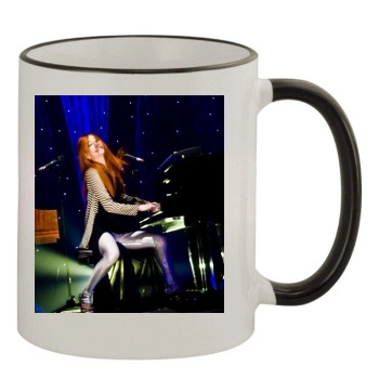 Tori Amos 11oz Colored Rim & Handle Mug