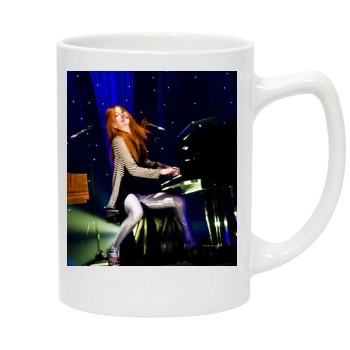 Tori Amos 14oz White Statesman Mug