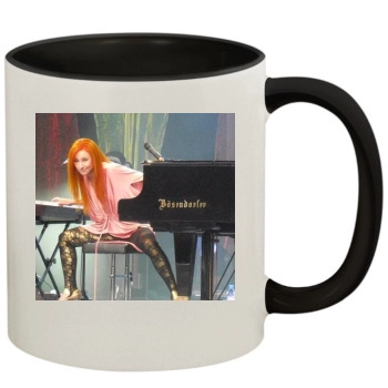 Tori Amos 11oz Colored Inner & Handle Mug