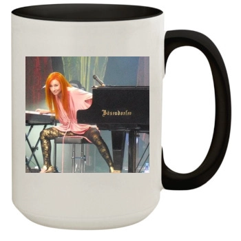 Tori Amos 15oz Colored Inner & Handle Mug