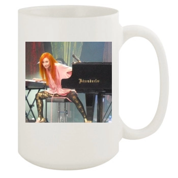 Tori Amos 15oz White Mug