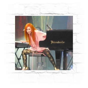 Tori Amos Metal Wall Art