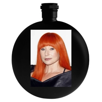 Tori Amos Round Flask