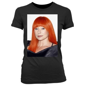 Tori Amos Women's Junior Cut Crewneck T-Shirt