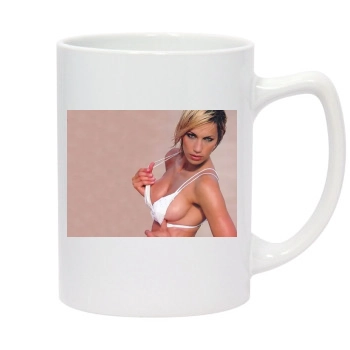 Ingrid Grudke 14oz White Statesman Mug