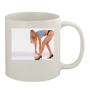 Ingrid Grudke 11oz White Mug