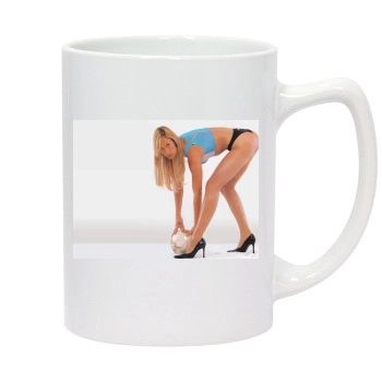 Ingrid Grudke 14oz White Statesman Mug