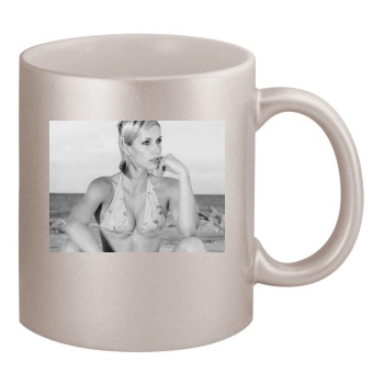 Ingrid Grudke 11oz Metallic Silver Mug