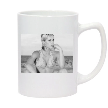 Ingrid Grudke 14oz White Statesman Mug