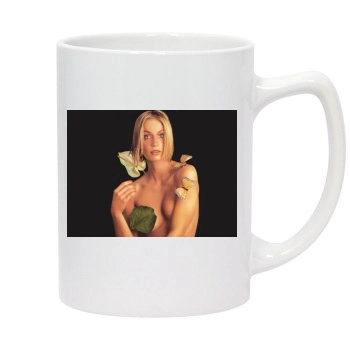 Ingrid Grudke 14oz White Statesman Mug