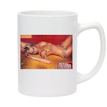 Ingrid Grudke 14oz White Statesman Mug