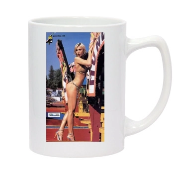 Ingrid Grudke 14oz White Statesman Mug