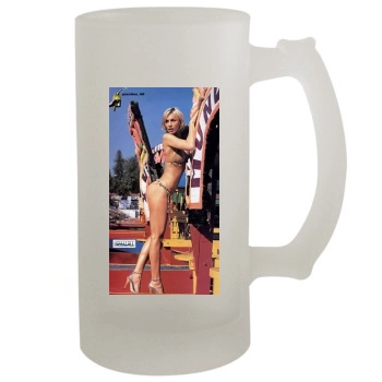 Ingrid Grudke 16oz Frosted Beer Stein