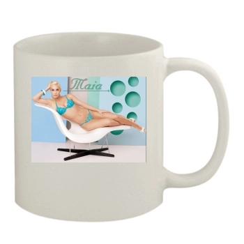 Ingrid Grudke 11oz White Mug