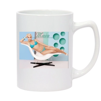 Ingrid Grudke 14oz White Statesman Mug