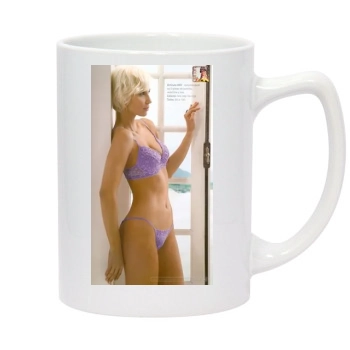 Ingrid Grudke 14oz White Statesman Mug