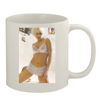 Ingrid Grudke 11oz White Mug