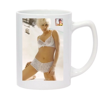 Ingrid Grudke 14oz White Statesman Mug