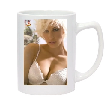 Ingrid Grudke 14oz White Statesman Mug