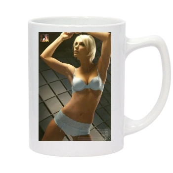 Ingrid Grudke 14oz White Statesman Mug