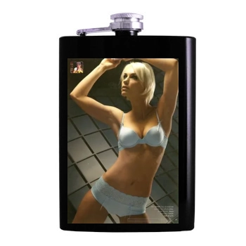 Ingrid Grudke Hip Flask