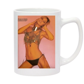 Ingrid Grudke 14oz White Statesman Mug