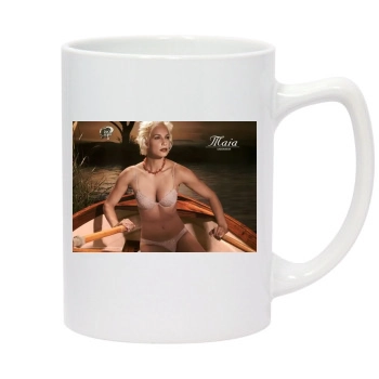 Ingrid Grudke 14oz White Statesman Mug