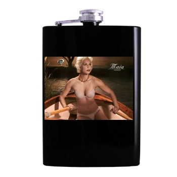 Ingrid Grudke Hip Flask