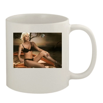 Ingrid Grudke 11oz White Mug