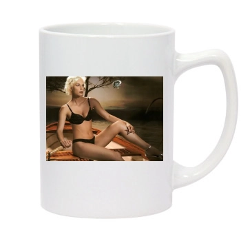 Ingrid Grudke 14oz White Statesman Mug