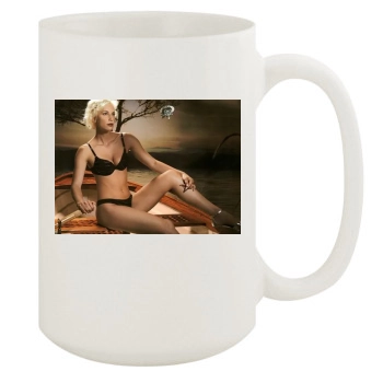 Ingrid Grudke 15oz White Mug