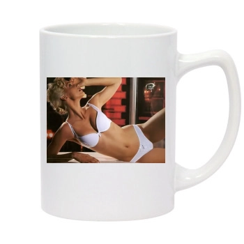 Ingrid Grudke 14oz White Statesman Mug