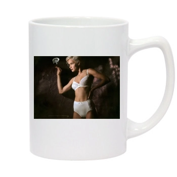 Ingrid Grudke 14oz White Statesman Mug