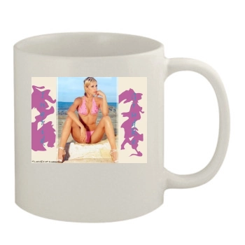 Ingrid Grudke 11oz White Mug