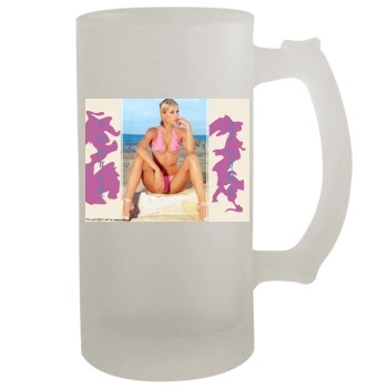 Ingrid Grudke 16oz Frosted Beer Stein