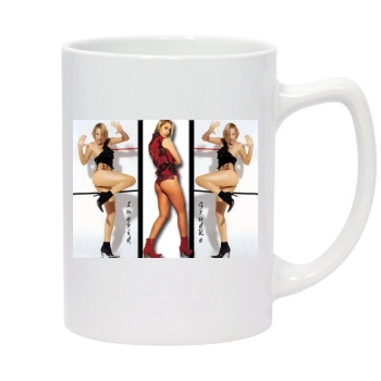 Ingrid Grudke 14oz White Statesman Mug