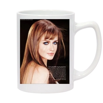 Alexis Bledel 14oz White Statesman Mug