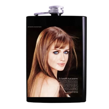 Alexis Bledel Hip Flask