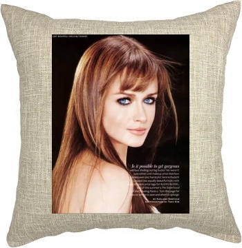 Alexis Bledel Pillow