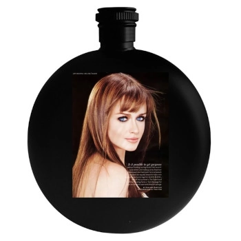 Alexis Bledel Round Flask