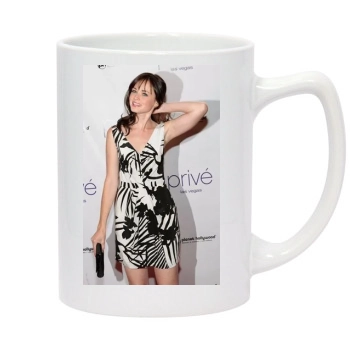 Alexis Bledel 14oz White Statesman Mug