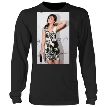 Alexis Bledel Men's Heavy Long Sleeve TShirt