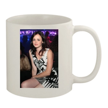 Alexis Bledel 11oz White Mug