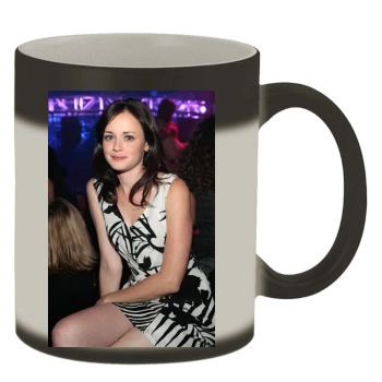 Alexis Bledel Color Changing Mug