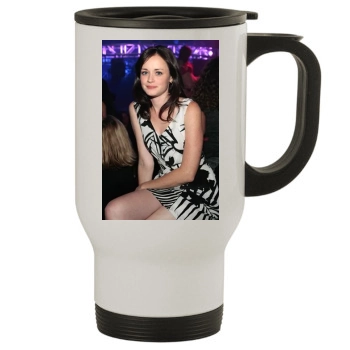 Alexis Bledel Stainless Steel Travel Mug