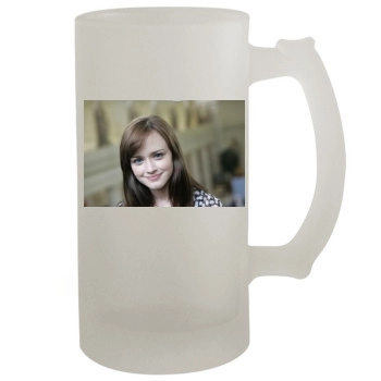 Alexis Bledel 16oz Frosted Beer Stein