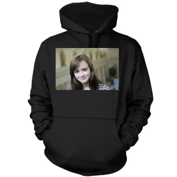 Alexis Bledel Mens Pullover Hoodie Sweatshirt