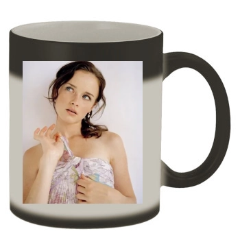 Alexis Bledel Color Changing Mug